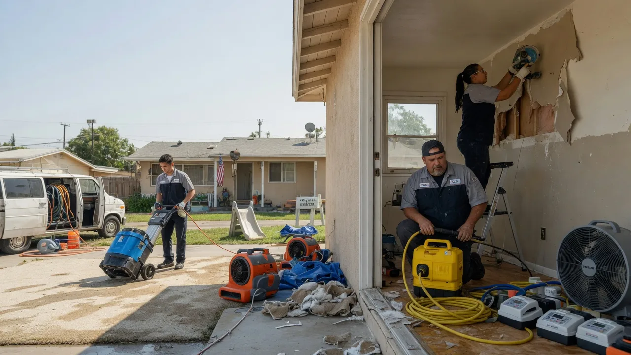 Water Damage Restoration in Ames, OK near me